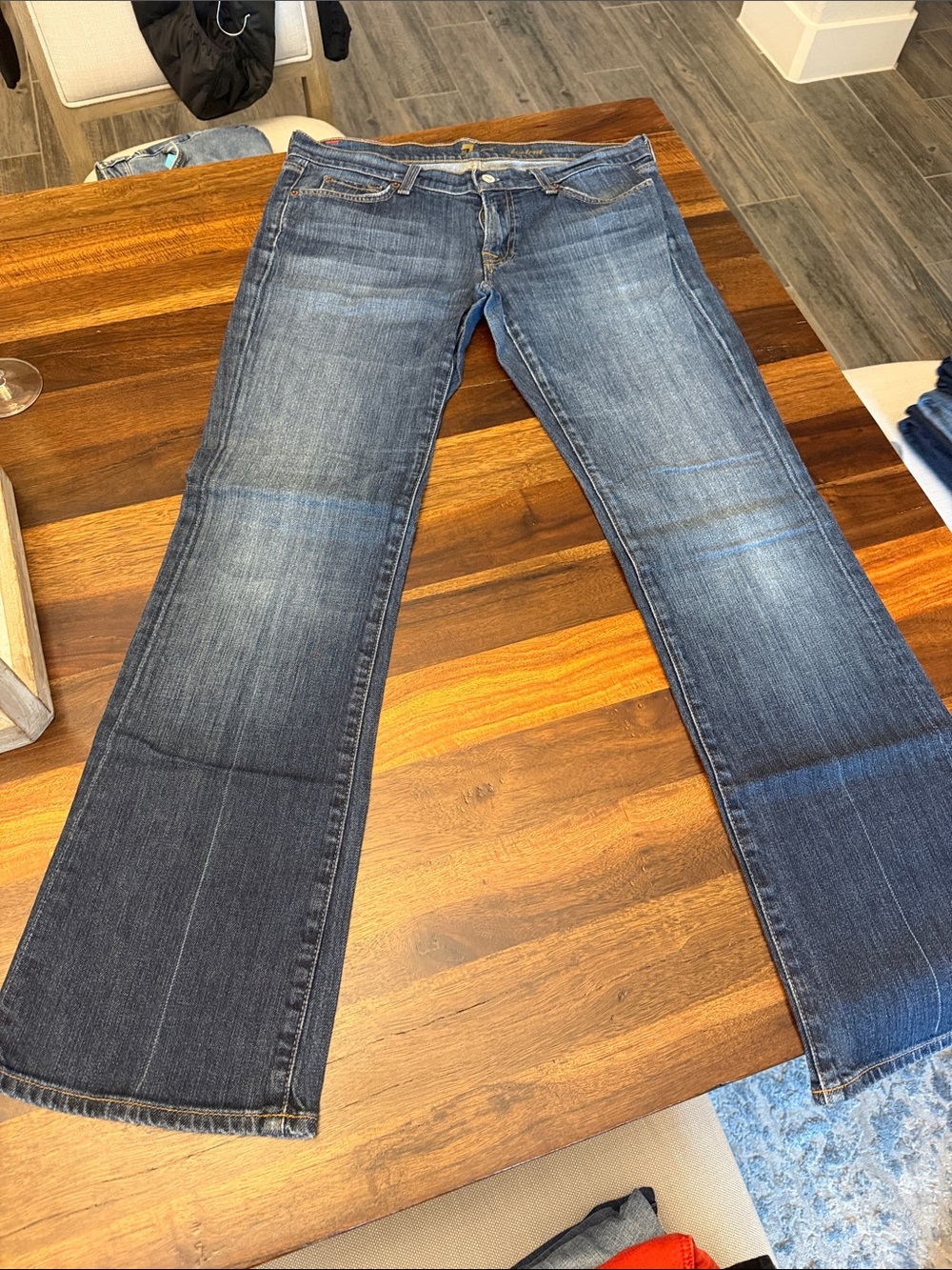 7 For All Mankind Bootcut Size 32